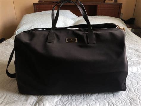 kate spade overnight bag.